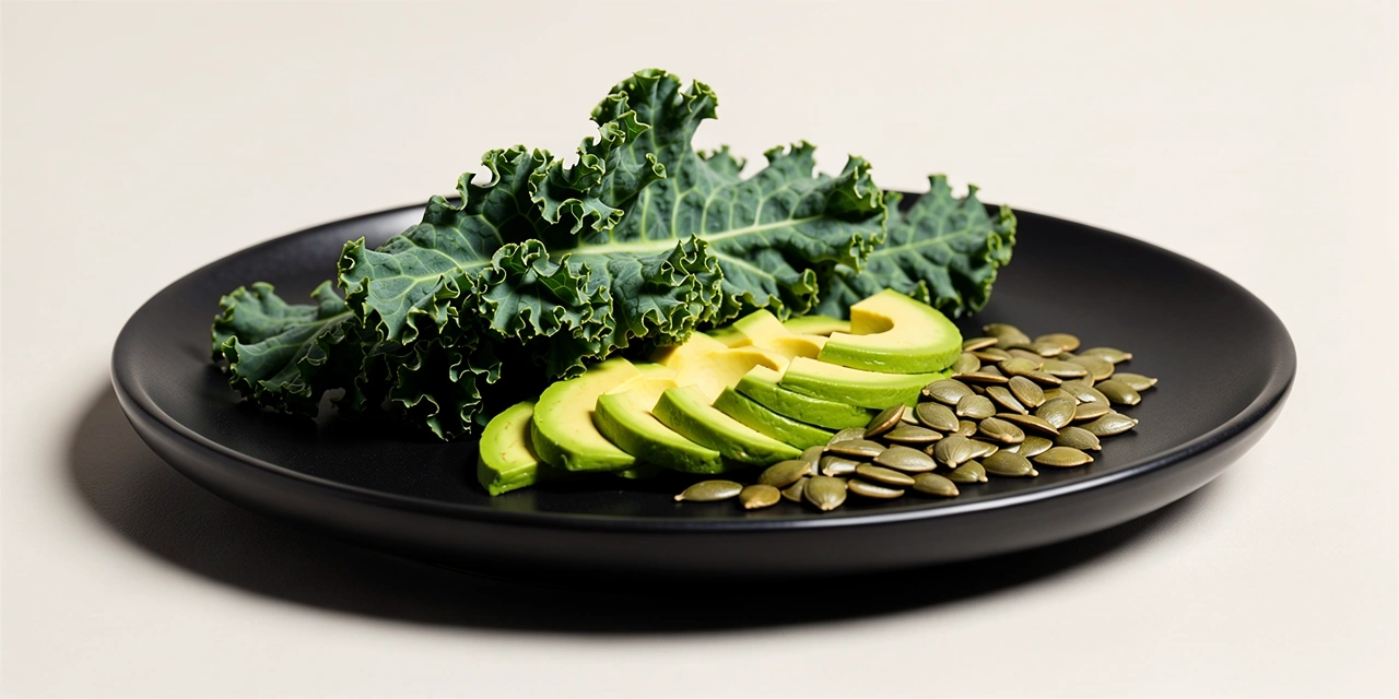 Zdrowe produkty spożywcze w eleganckim oświetleniu